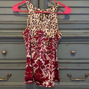 Women’s top from White House Black Market.